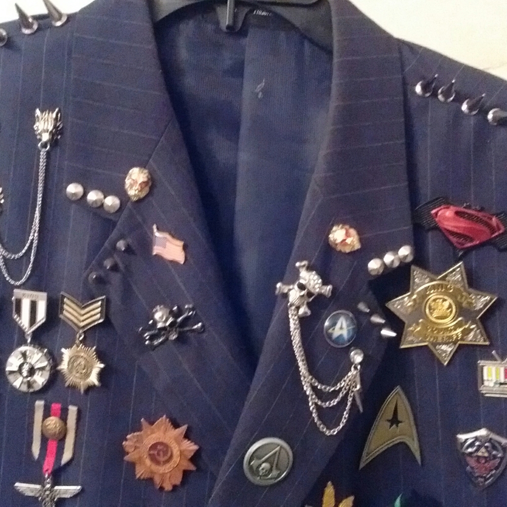 The captain Funk leisure suit